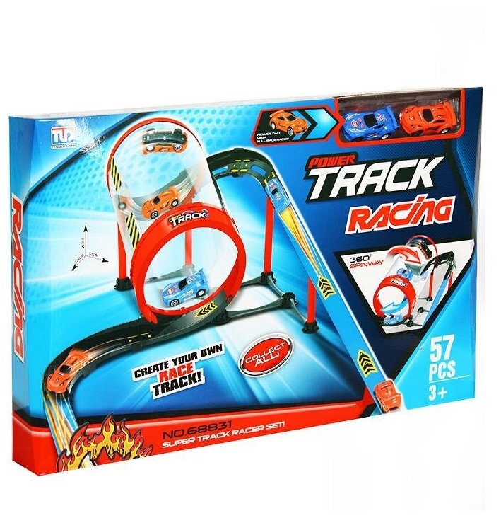 Трек track. Машинки к трек TENGLEADER Power track Racing Spinway 360 (68831). Гоночный трек "труба" 68831. Игрушечный трек TENGLEADER. Трек TENGLEADER track Racing 68803.